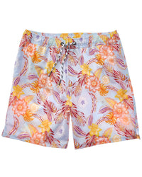 Snapper Rock Boho Tropical Sustainable Volley Swim Short