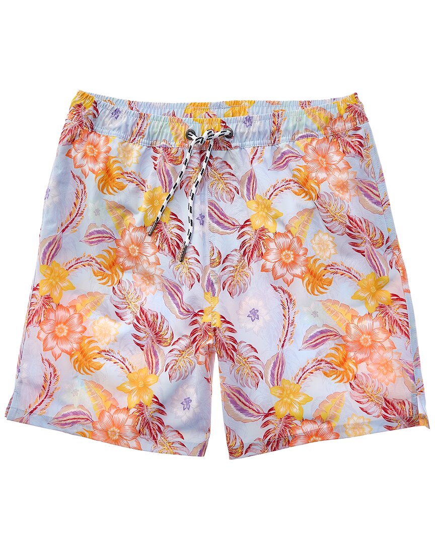Snapper Rock Boho Tropical Sustainable Volley Swim Short