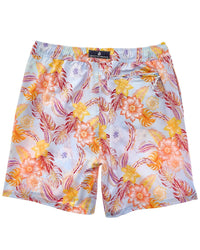 Snapper Rock Boho Tropical Sustainable Volley Swim Short
