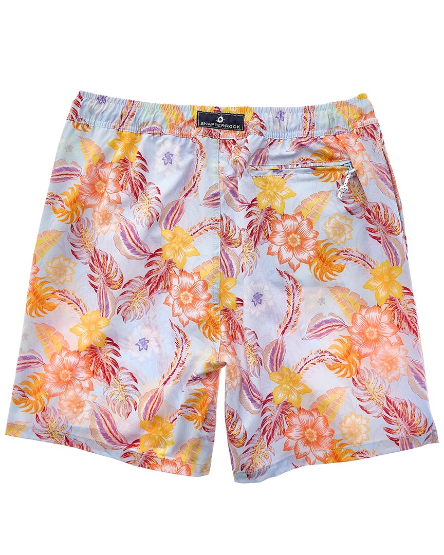 Snapper Rock Boho Tropical Sustainable Volley Swim Short