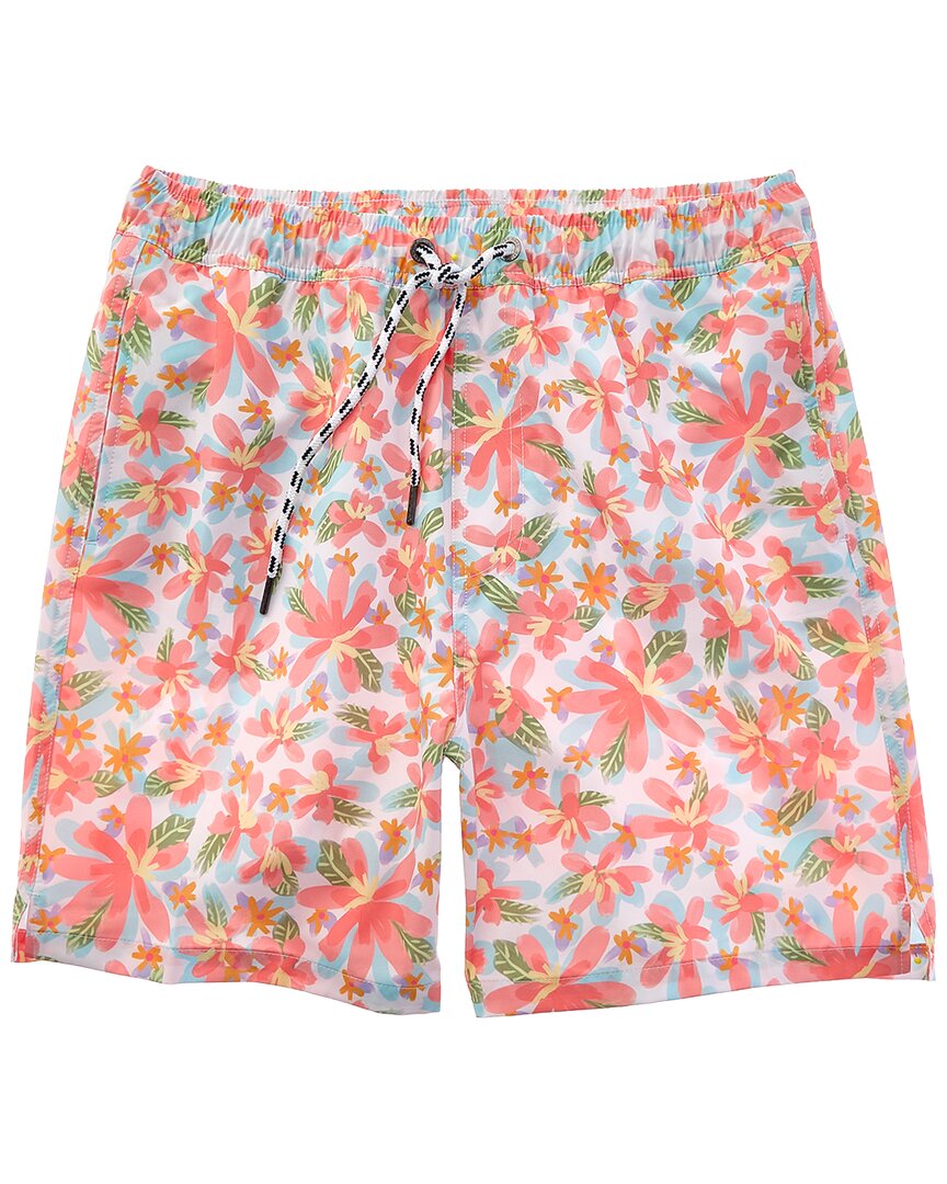 Snapper Rock Hawaiian Luau Sustainable Swim Short