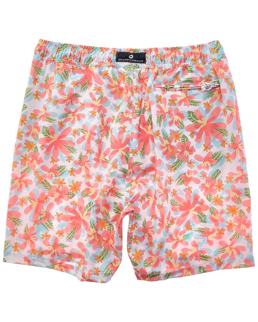 Snapper Rock Hawaiian Luau Sustainable Swim Short