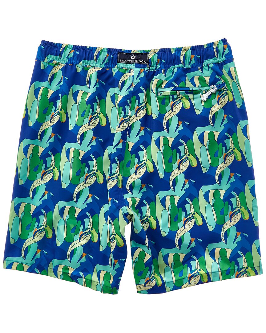 Snapper Rock Toucan Jungle Sustainable Swim Short