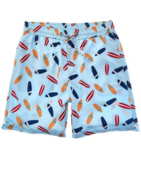 Snapper Rock Retro Surf Volley Board Short