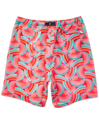 Snapper Rock Geo Melon Sustainable Swim Short