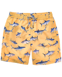 Snapper Rock Sunrise Shark Board Short