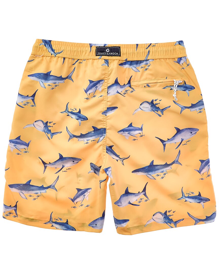 Snapper Rock Sunrise Shark Board Short
