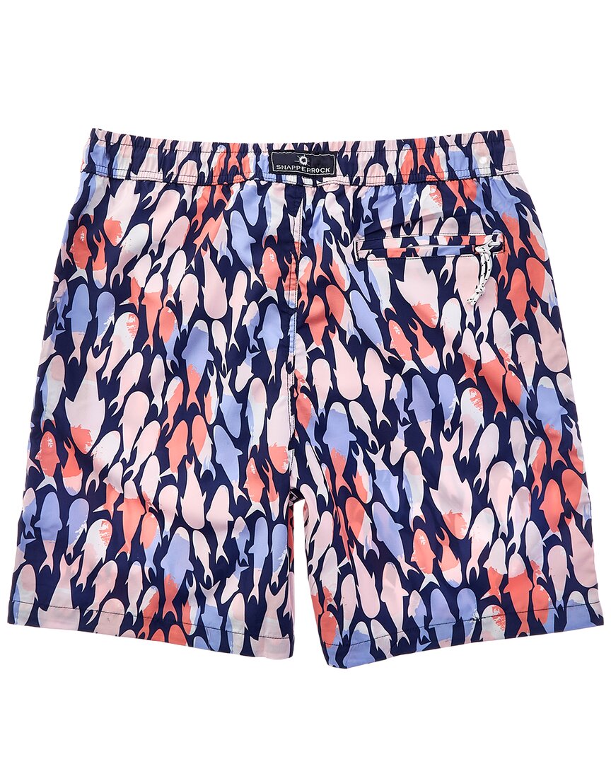 Snapper Rock Fish Frenzy Volley Board Short