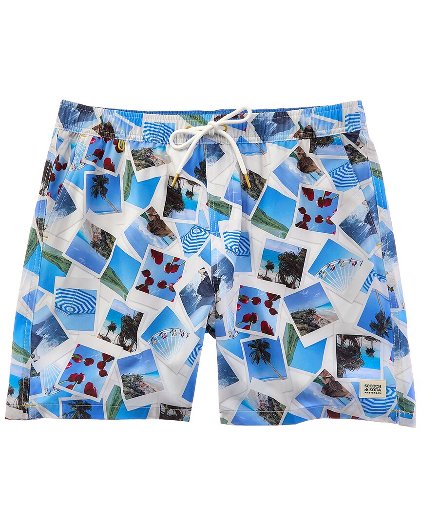 Scotch & Soda Volley Swim Short