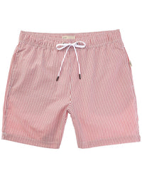 Onia Classic Seersucker Swim Short