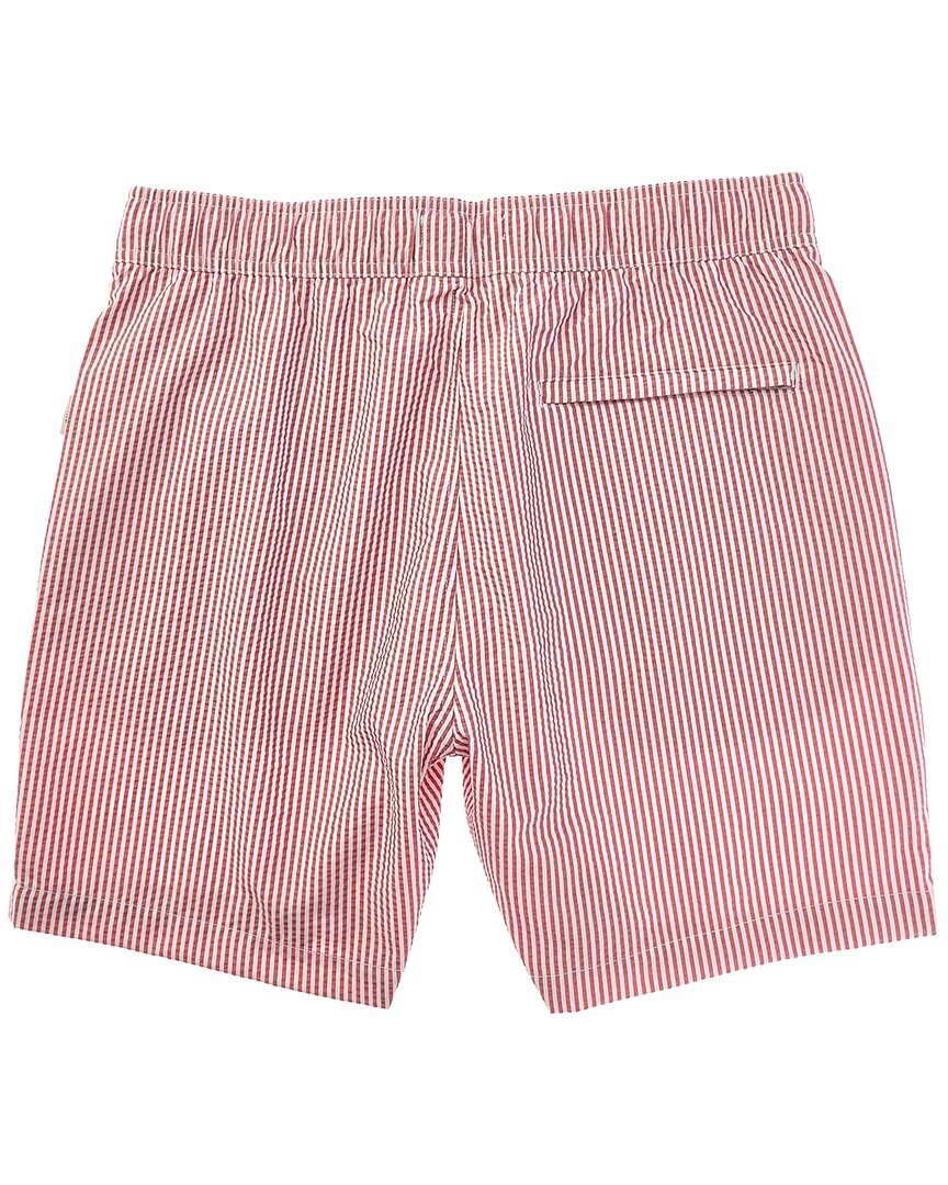 Onia Classic Seersucker Swim Short