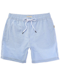 Onia Classic Seersucker Swim Short