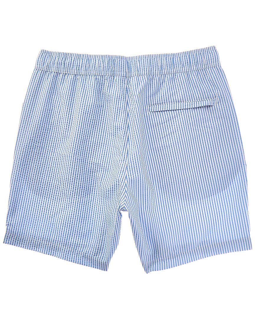 Onia Classic Seersucker Swim Short