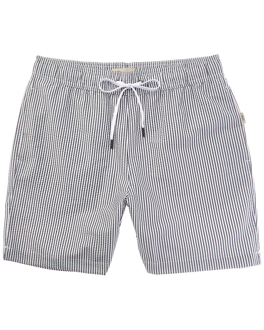 Onia Classic Seersucker Swim Short