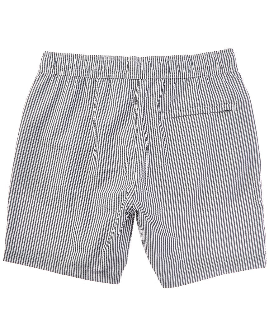 Onia Classic Seersucker Swim Short
