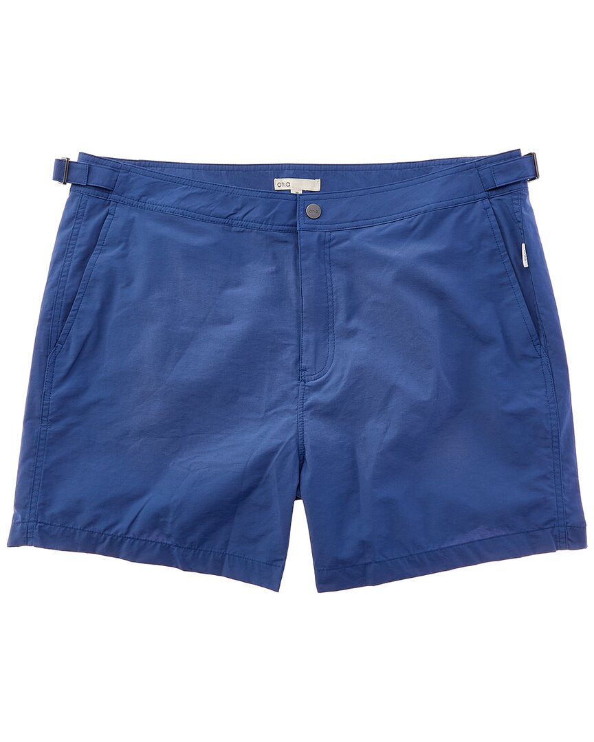 Onia Onia Calder Buckle Swim Trunk