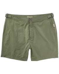 Onia Calder Buckle Swim Trunk