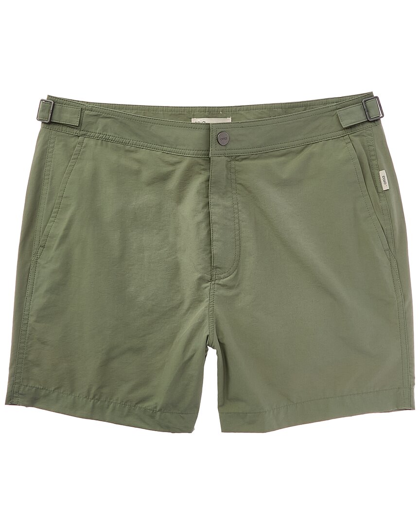 Onia Calder Buckle Swim Trunk