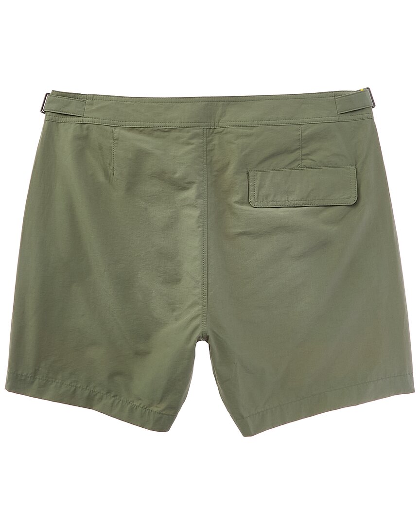 Onia Calder Buckle Swim Trunk