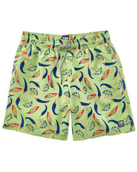 Tom & Teddy Chillis Swim Trunk