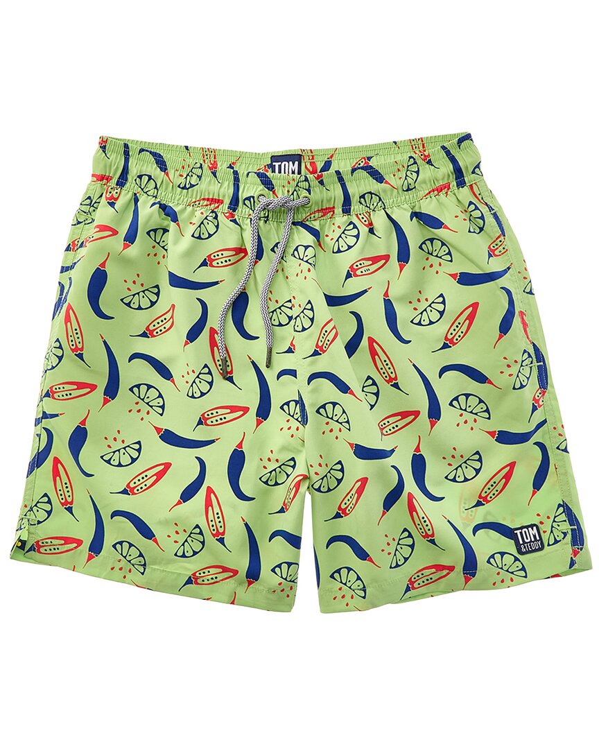 Tom & Teddy Chillis Swim Trunk