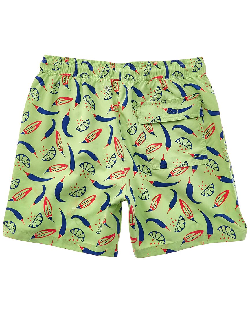 Tom & Teddy Chillis Swim Trunk
