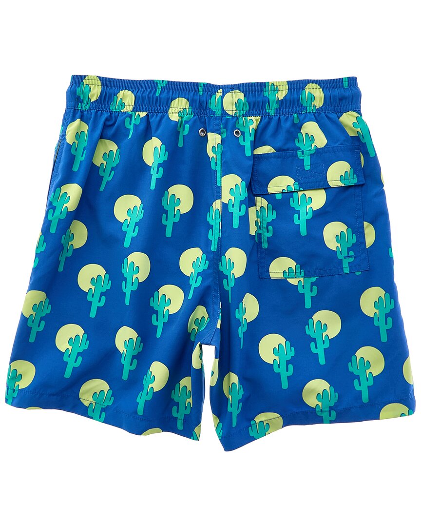 Tom & Teddy Cactus Swim Trunk