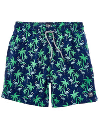 Tom & Teddy Tropics Swim Trunk