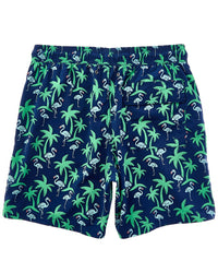 Tom & Teddy Tropics Swim Trunk
