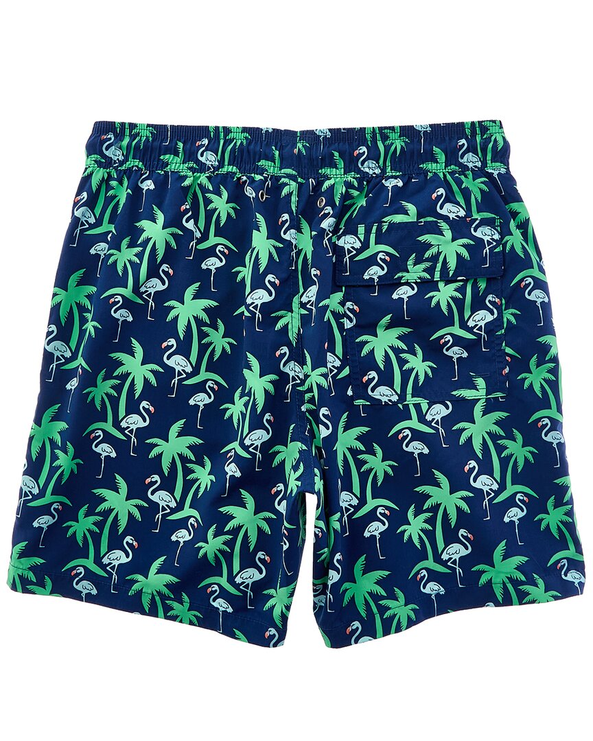 Tom & Teddy Tropics Swim Trunk