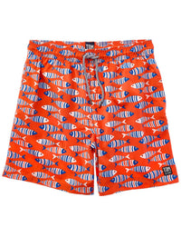 Tom & Teddy Fish Swim Trunk