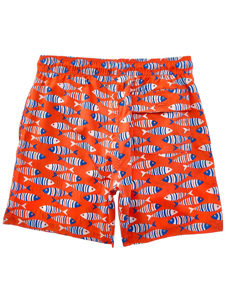Tom & Teddy Fish Swim Trunk