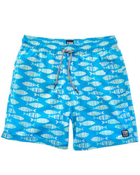 Tom & Teddy Fish Swim Trunk