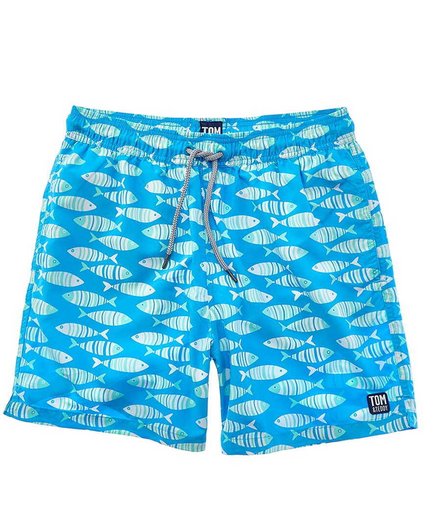 Tom & Teddy Fish Swim Trunk