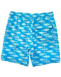 Tom & Teddy Fish Swim Trunk