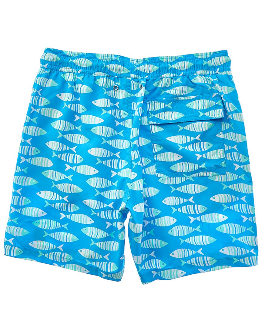 Tom & Teddy Fish Swim Trunk