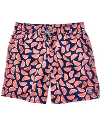 Tom & Teddy Watermelon Swim Trunk