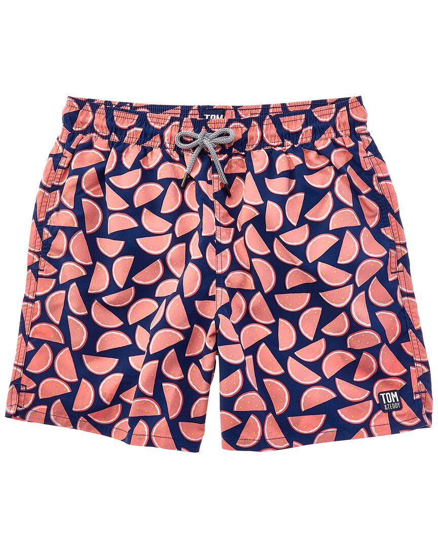 Tom & Teddy Watermelon Swim Trunk