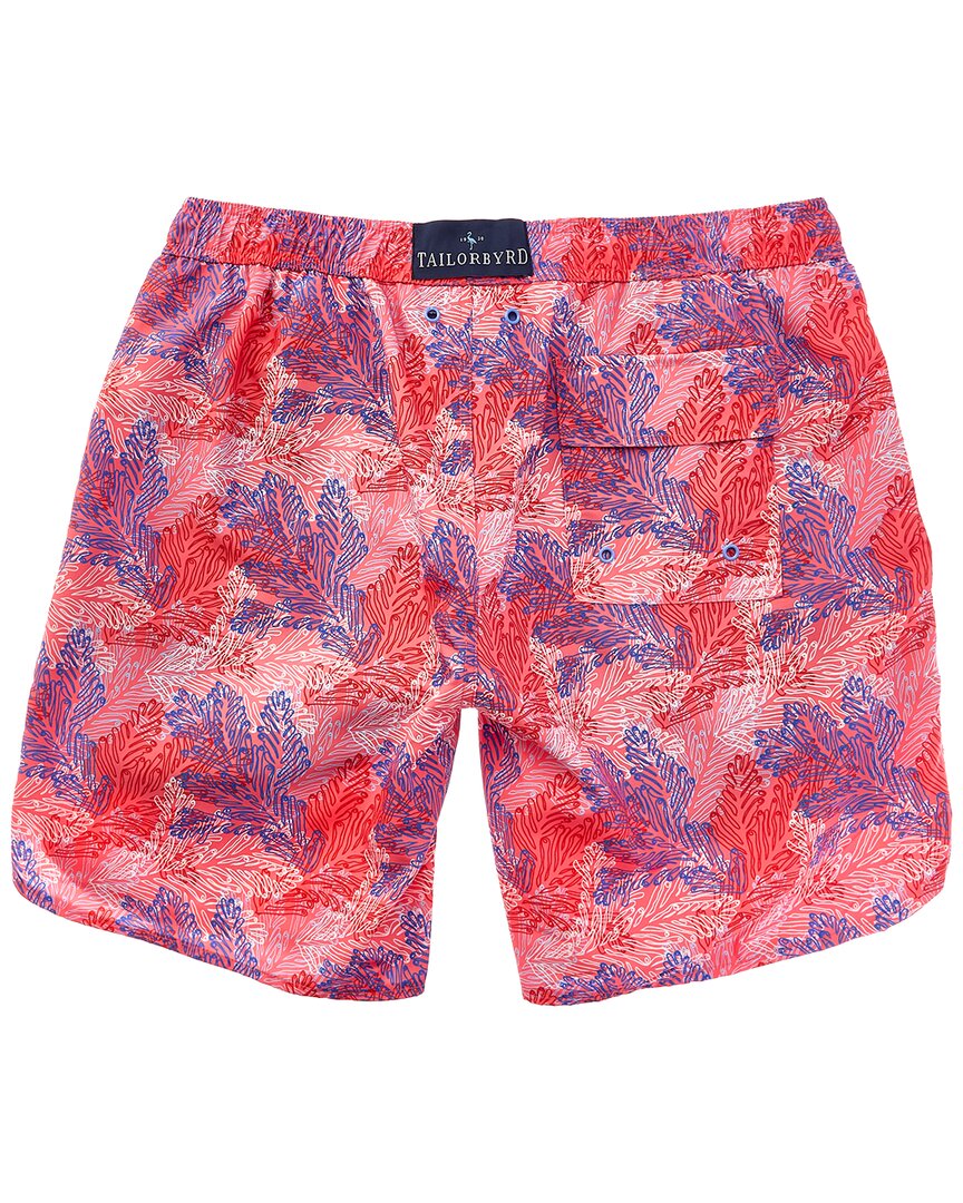 Tailorbyrd Printed Swim Short