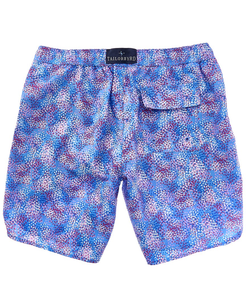 Tailorbyrd Printed Swim Short