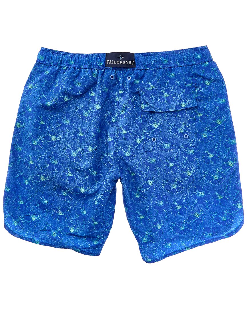 Tailorbyrd Printed Swim Short
