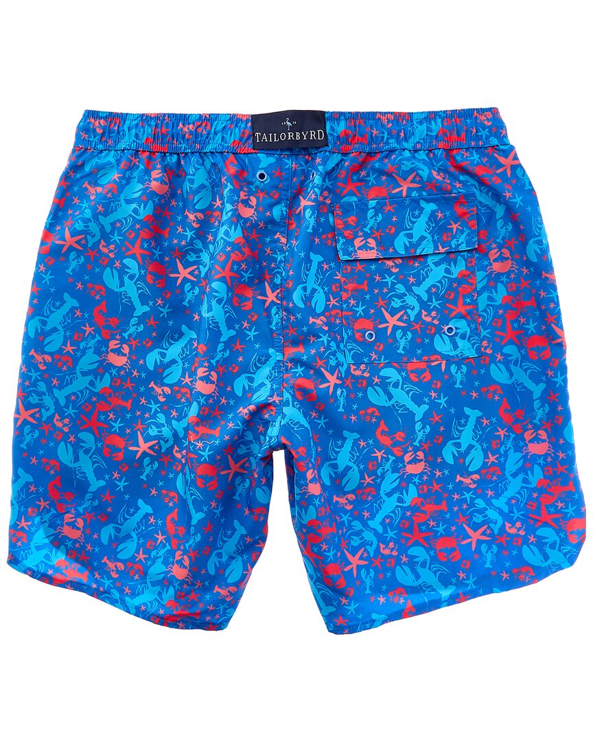 Tailorbyrd Printed Swim Short