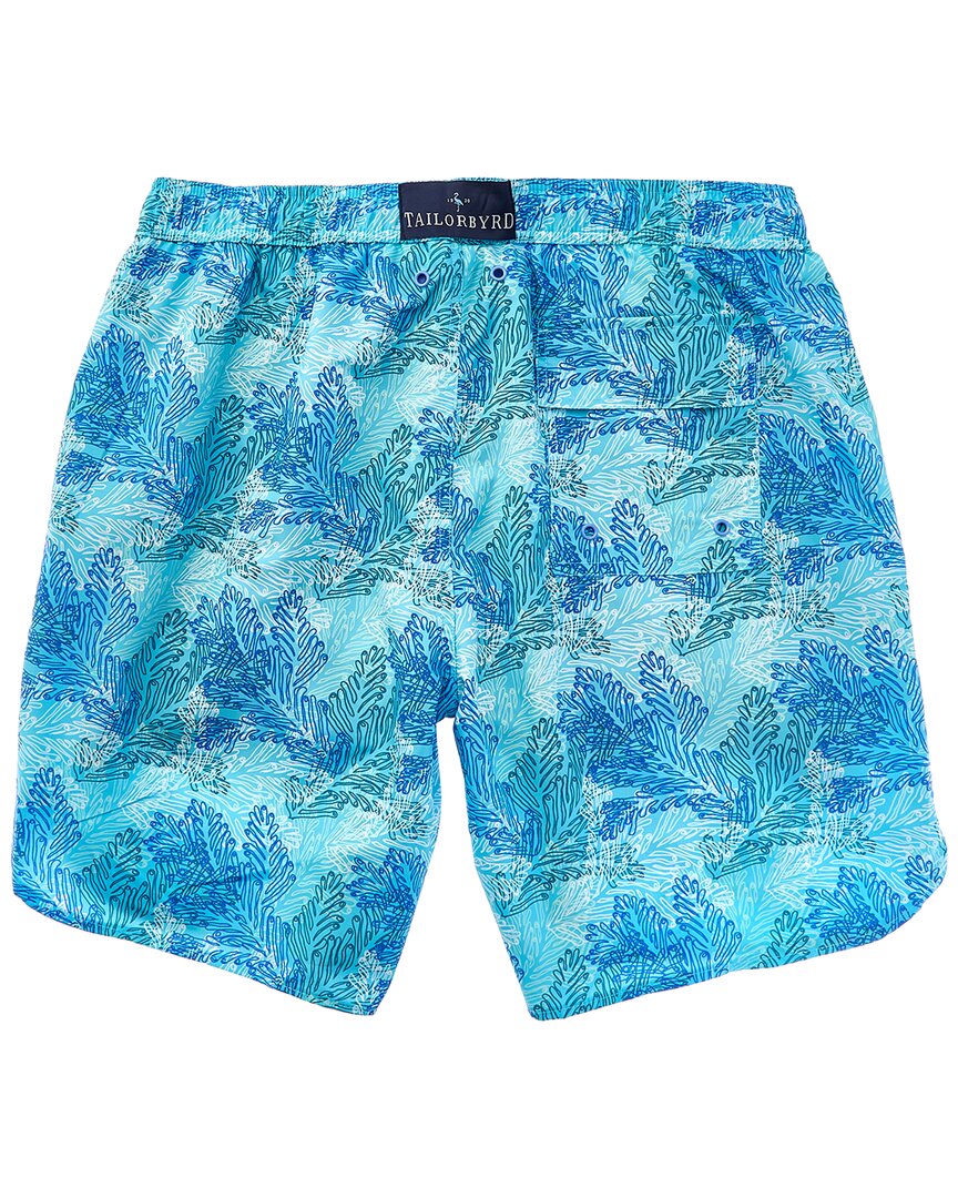 Tailorbyrd Printed Swim Short