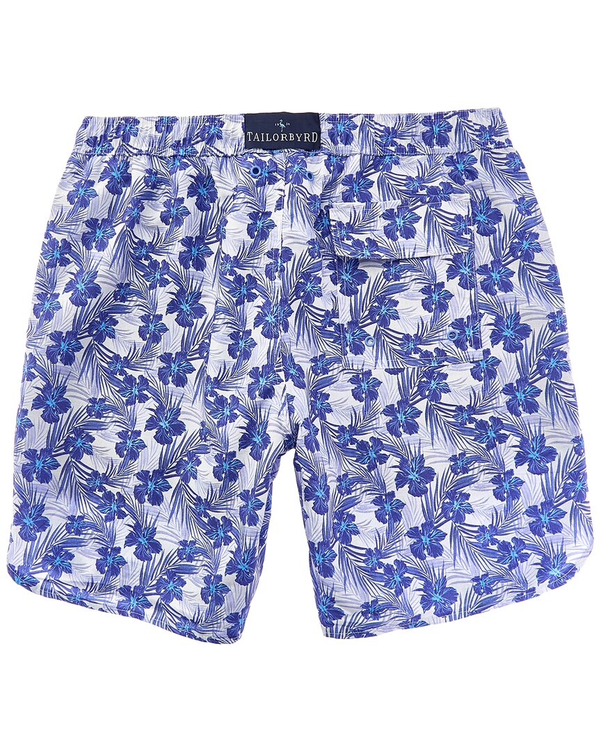 Tailorbyrd Printed Swim Short