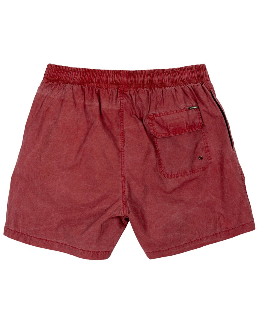 Vintage Summer Wash Volley Short