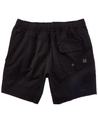 Beach Bros Textured Stretch Swim Trunk