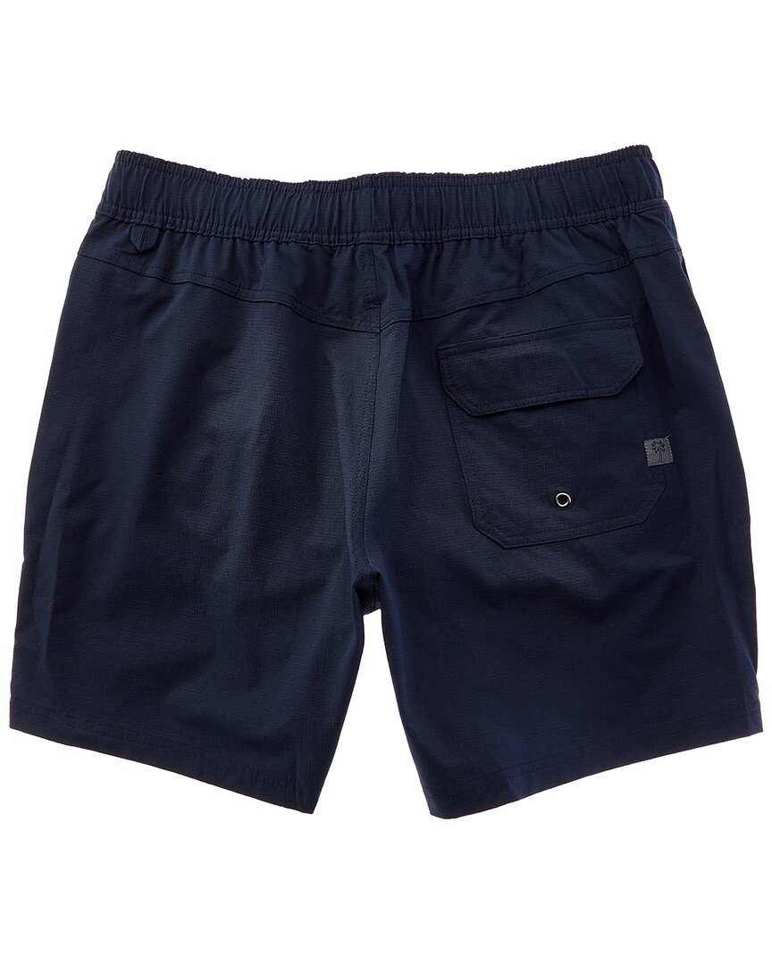 Beach Bros Textured Stretch Swim Trunk