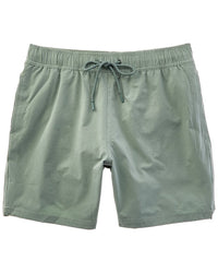 Beach Bros Textured Stretch Swim Trunk