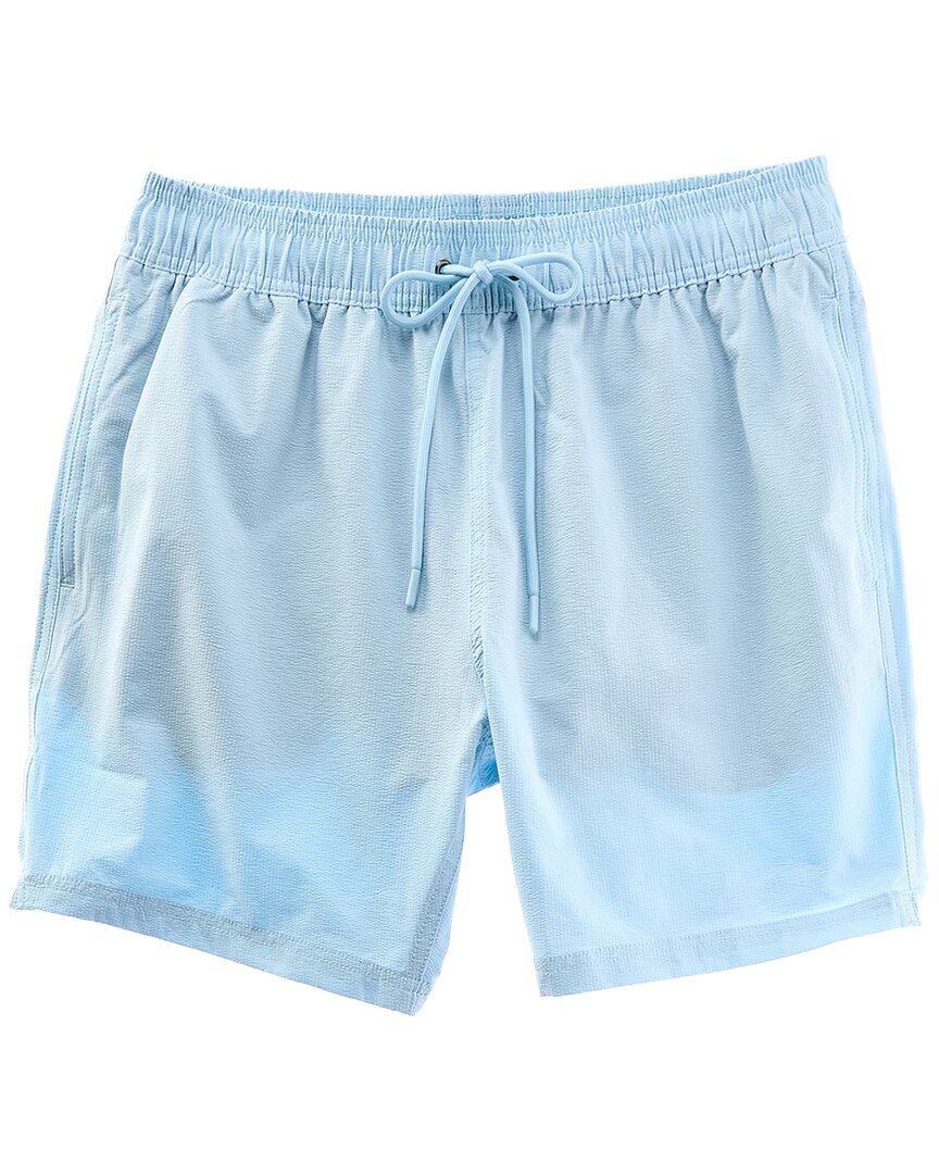 Beach Bros Textured Stretch Swim Trunk