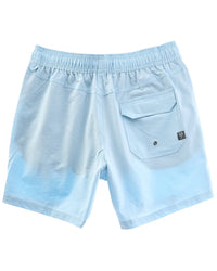 Beach Bros Textured Stretch Swim Trunk